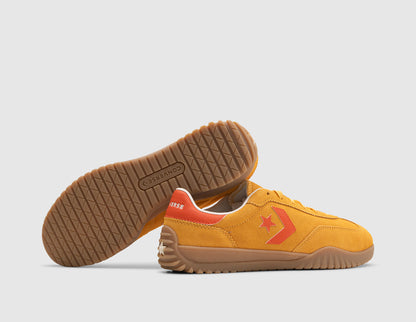Converse Run Star Trainer Suede Electrolights / Vermillion Red