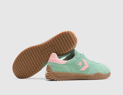 Converse Run Star Trainer Suede Lt Aqua Spark / Lt Jellyfish