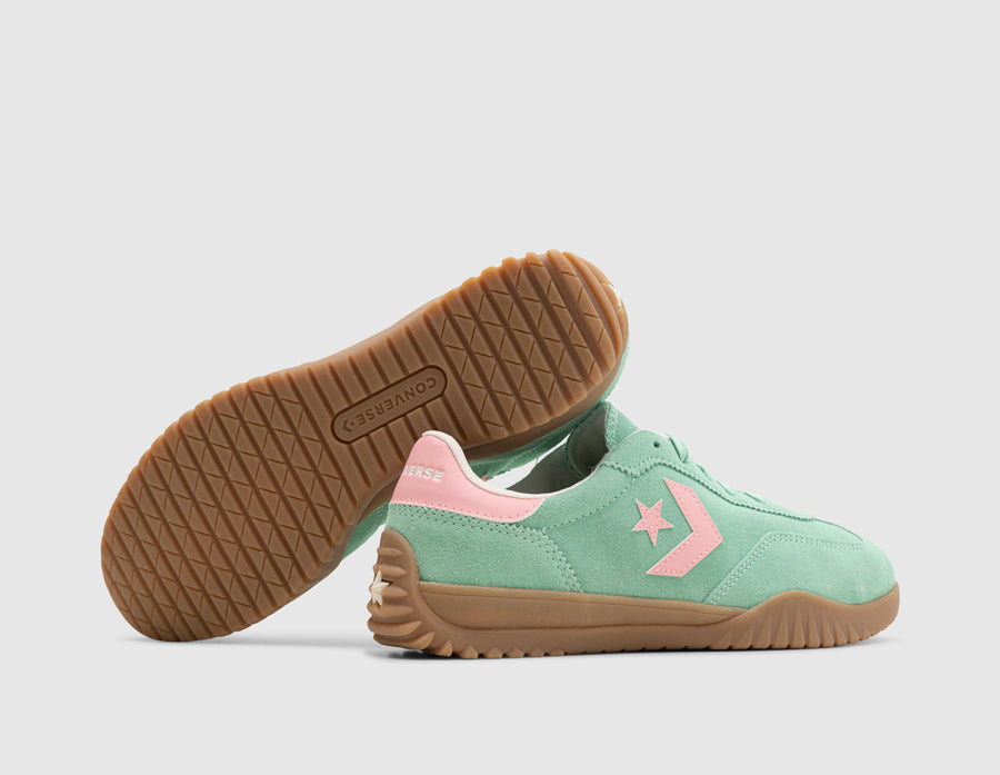 Converse Run Star Trainer Suede Lt Aqua Spark / Lt Jellyfish