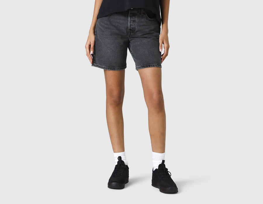 Levi's Women's 501 90's Shorts / Black Worn In