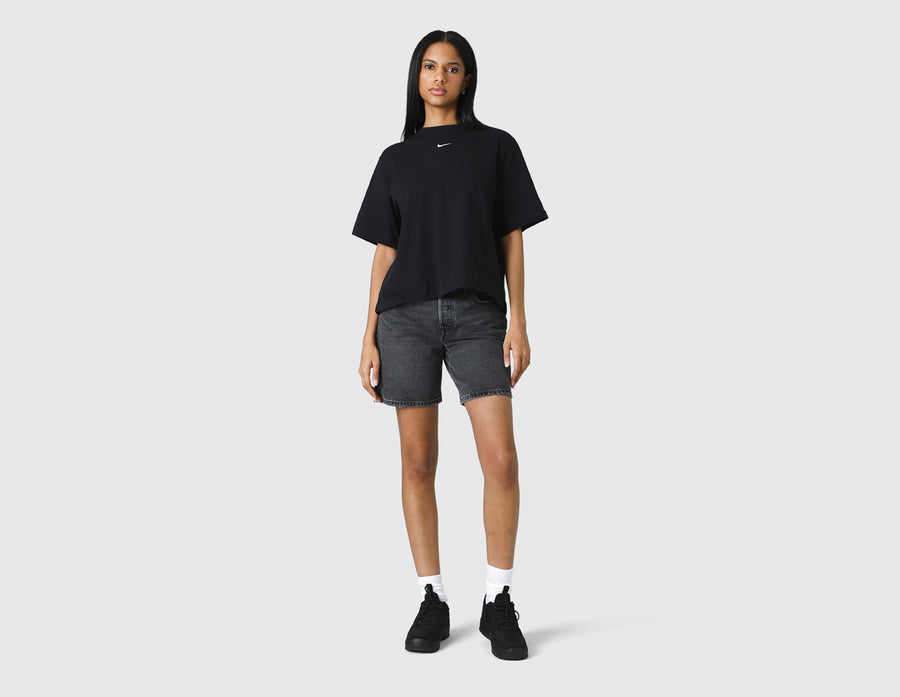 Levis 501® 90S Shorts Womens / Black Worn In