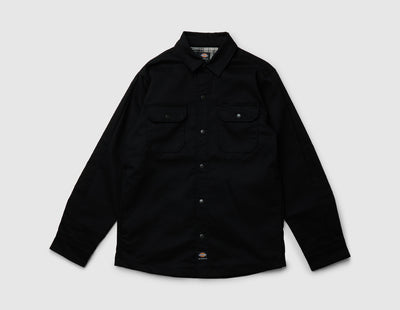 Dickies Mike Anderson Lined Flex Duck Shacket / Black