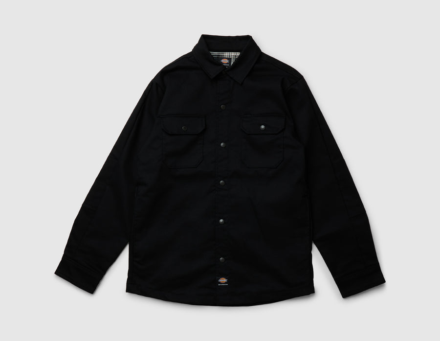 Dickies Mike Anderson Lined Flex Duck Shacket / Black
