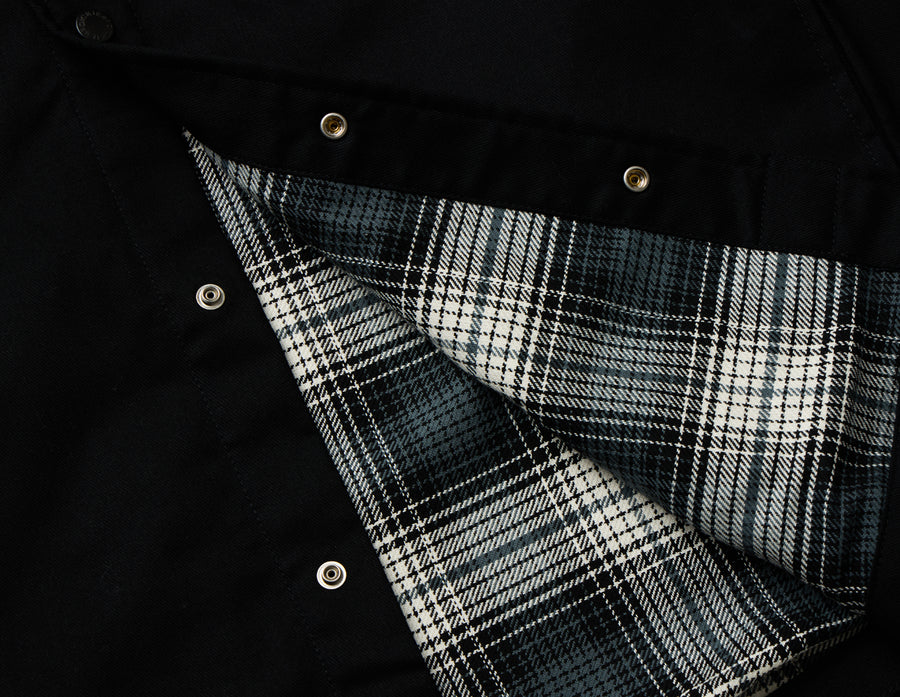 Dickies Mike Anderson Lined Flex Duck Shacket / Black