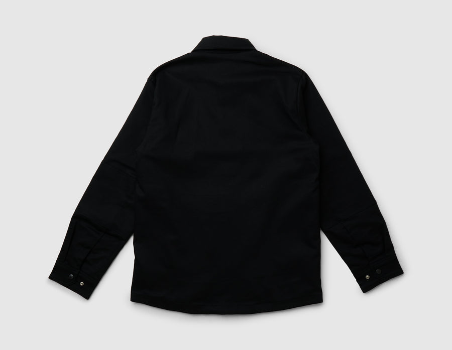 Dickies Mike Anderson Lined Flex Duck Shacket / Black