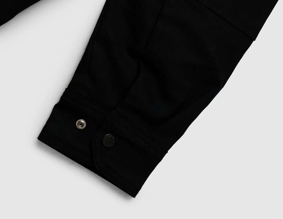 Dickies Mike Anderson Lined Flex Duck Shacket / Black