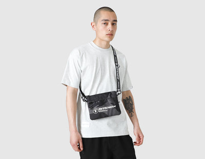 AAPE Medium Shoulder Bag / Black Multi