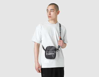 AAPE Small Shoulder Bag / Black Multi