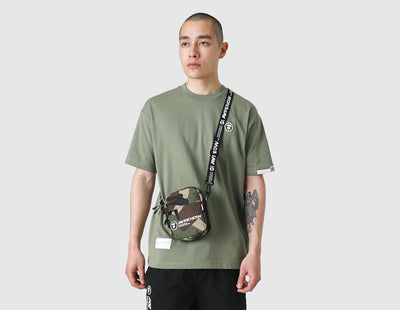 AAPE Small Shoulder Bag / Green Multi