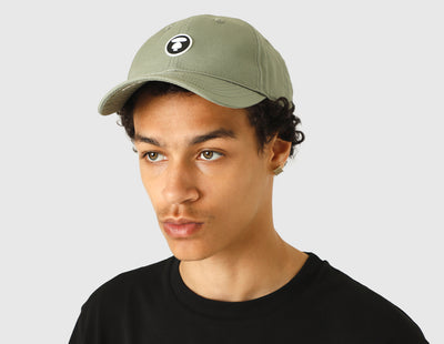 AAPE Now Cotton Twill AAPE Cap / Green
