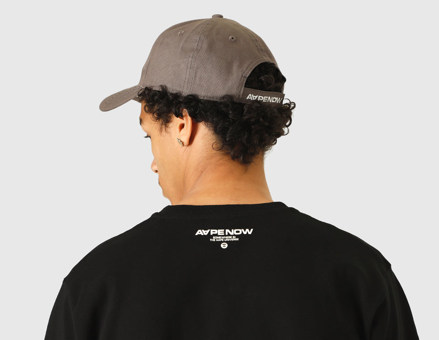 AAPE Now Cotton Twill AAPE Cap / Grey