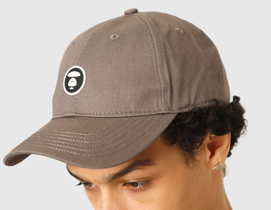 AAPE Now Cotton Twill AAPE Cap / Grey