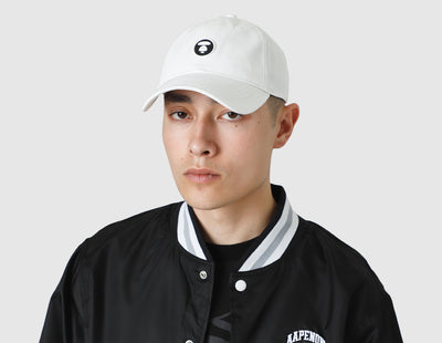 AAPE Now Cotton Twill Cap / White