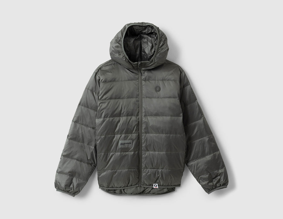 AAPE Now Down Jacket / Khaki