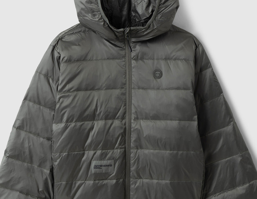 AAPE Now Down Jacket / Khaki
