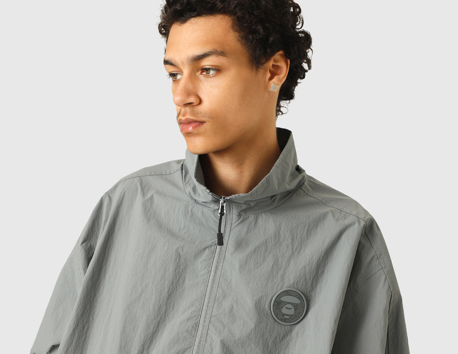 AAPE Now Nylon Zip Jacket / Grey – size? Canada