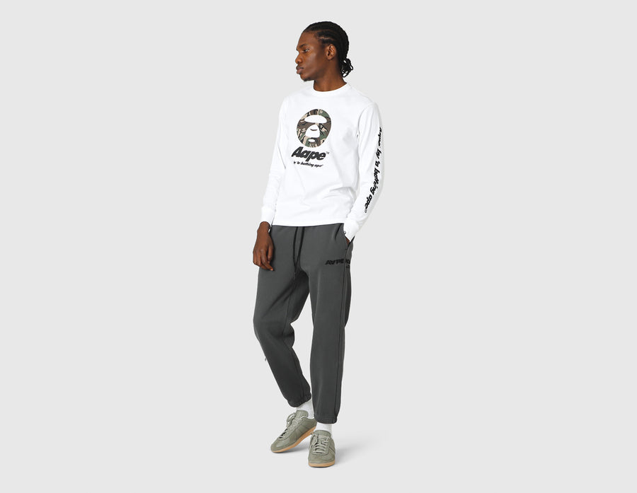 AAPE by A Bathing Ape Long Sleeve T-shirt / White – size? Canada