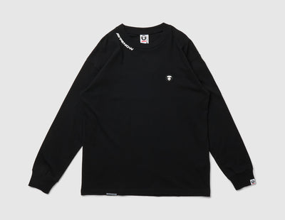 AAPE Now Longsleeve T-Shirt Black
