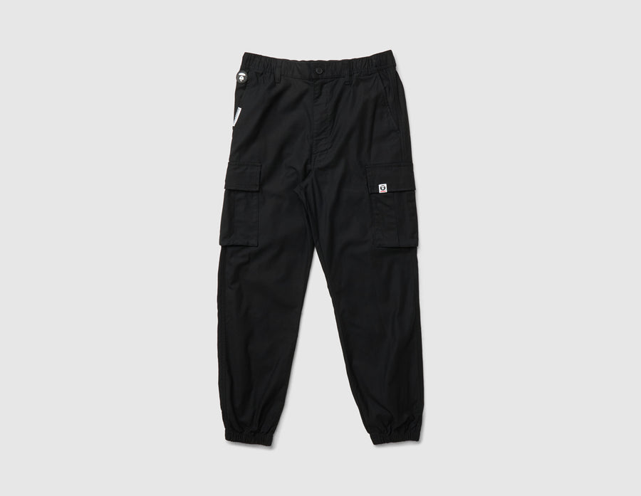 AAPE Now Woven Pants Black