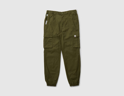 AAPE Now Woven Pants Khaki