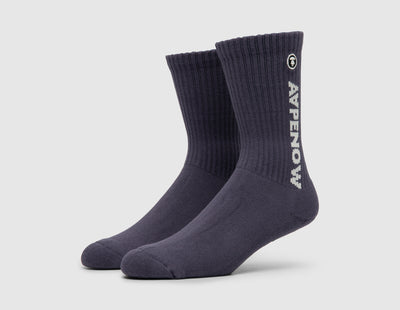 AAPE Now Socks / Grey