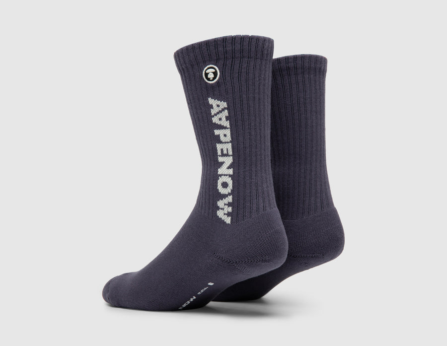 AAPE Now Socks / Grey