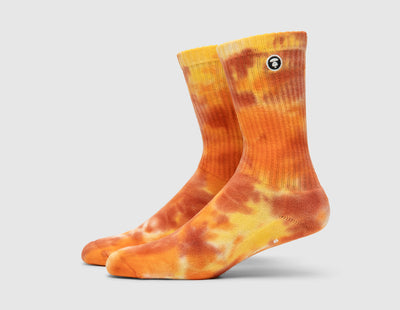 AAPE Now Socks / Orange