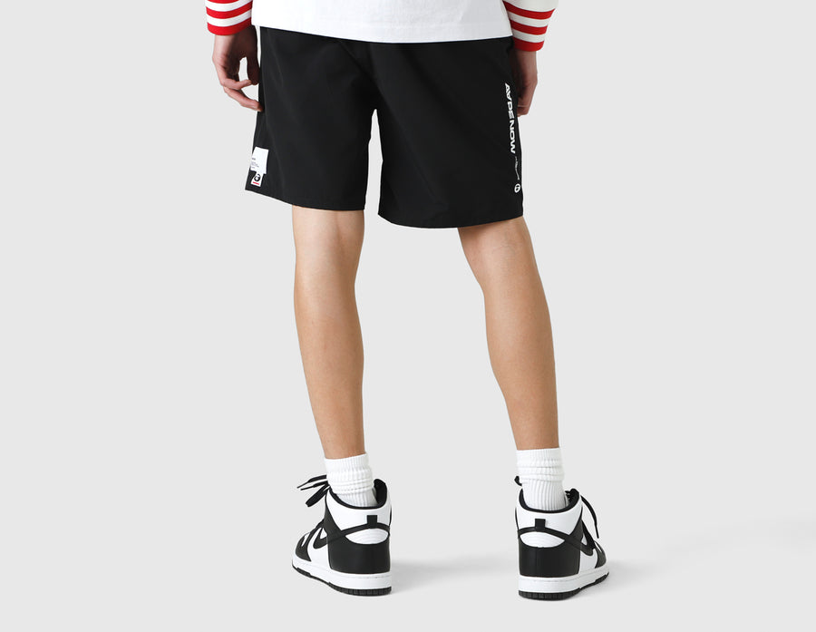 AAPE Woven Shorts / Black