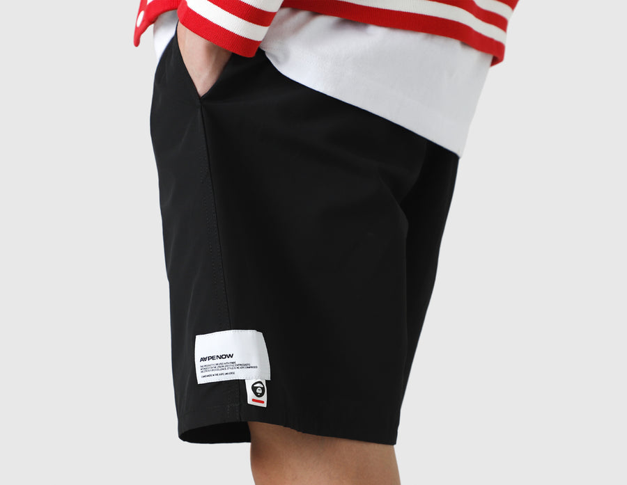 AAPE Woven Shorts / Black