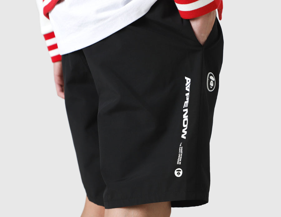 AAPE Woven Shorts / Black