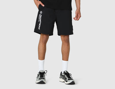 AAPE Woven Nylon Shorts / Black