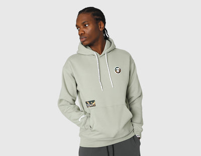 AAPE by A Bathing Ape AAPE Now Pullover Hoodie / Light Khaki