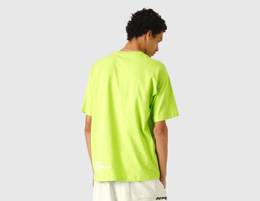 AAPE Moonface T-shirt / Green