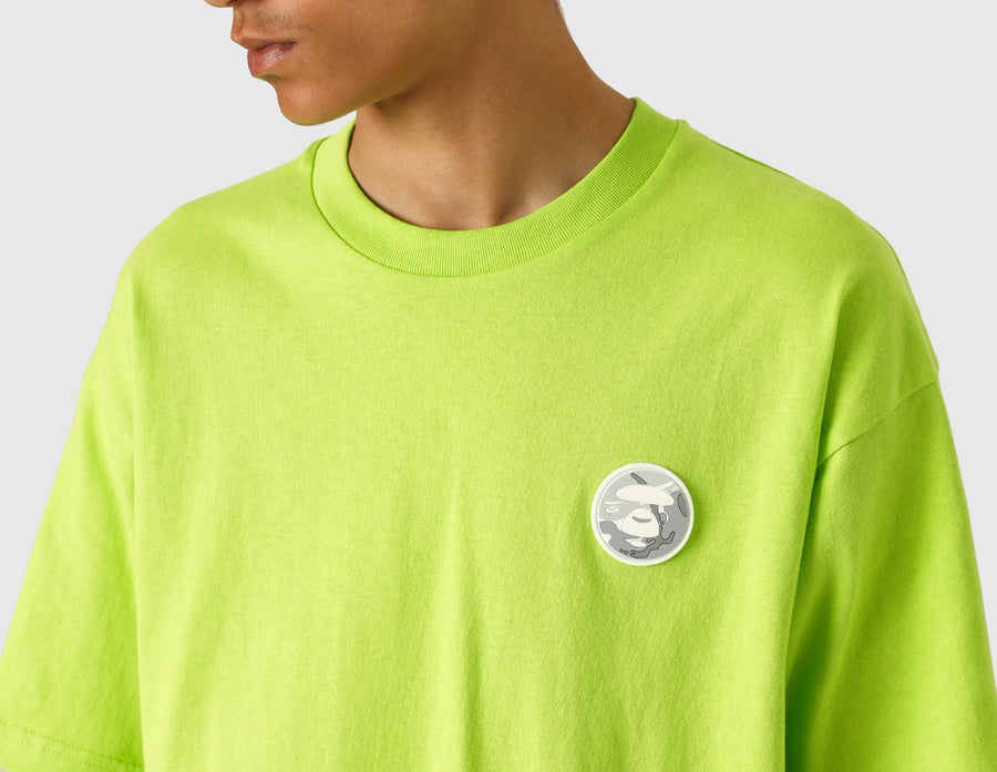 AAPE Moonface T-shirt / Green
