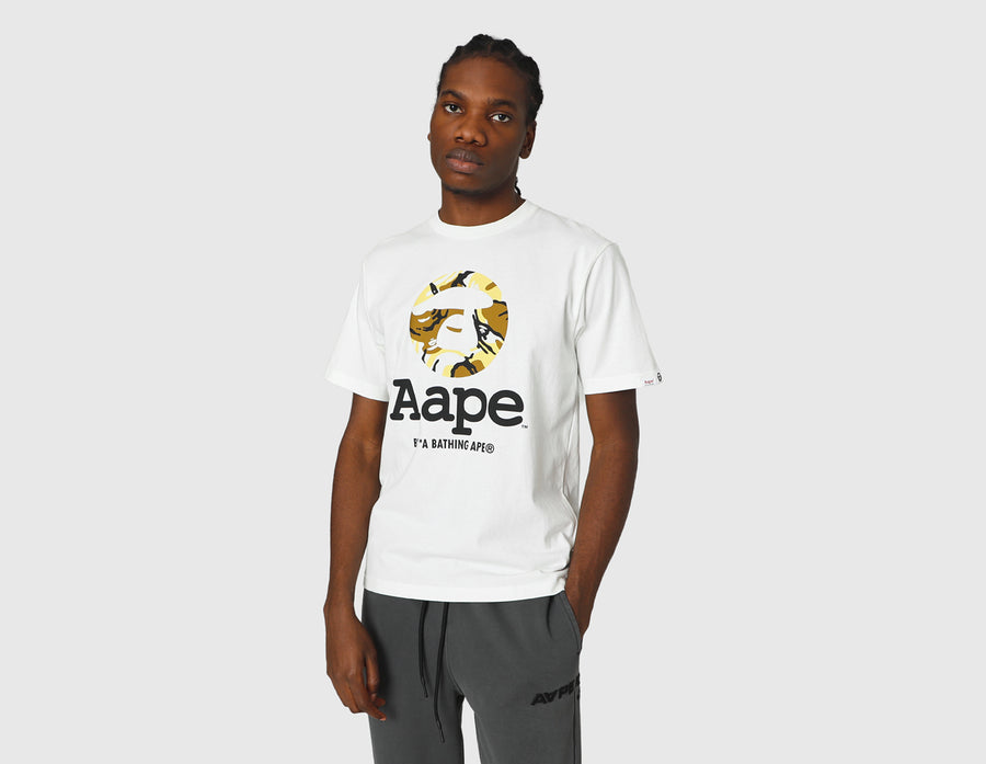 AAPE by A Bathing Ape T-shirt / Ivory