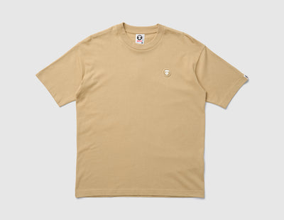 AAPE Now Basic T-shirt Beige