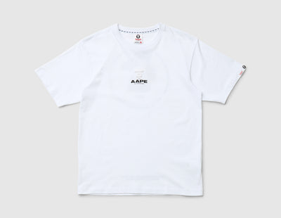 AAPE Basic Moonface T-Shirt White