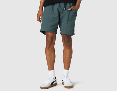 Afield Out Cascade Nylon Shorts / Teal