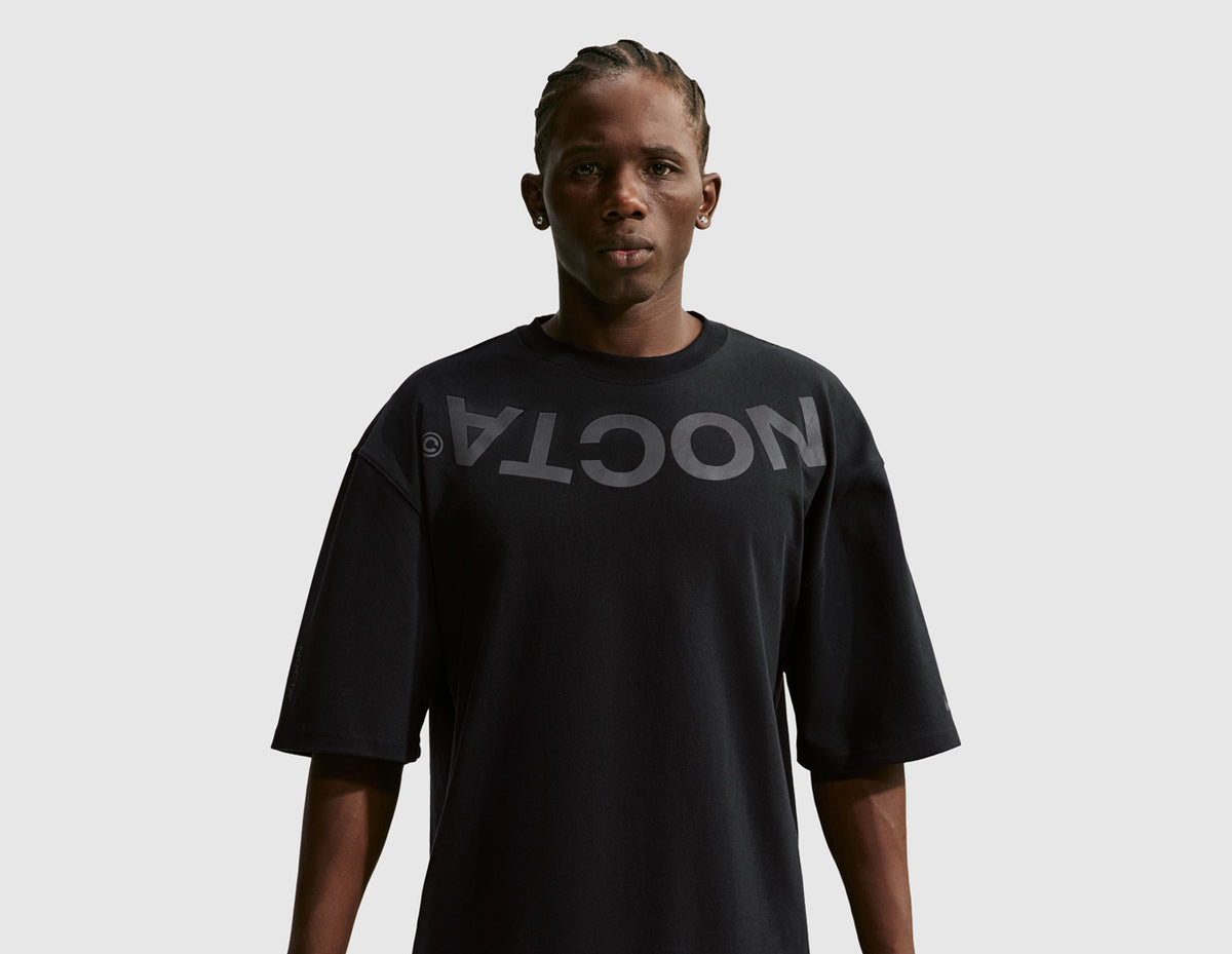 Nike NRG NOCTA Marquis Oversized T-Shirt Black / Reflective Black