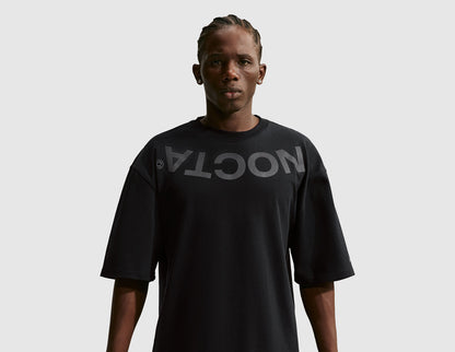 Nike NRG NOCTA Marquis Oversized T-Shirt Black / Reflective Black