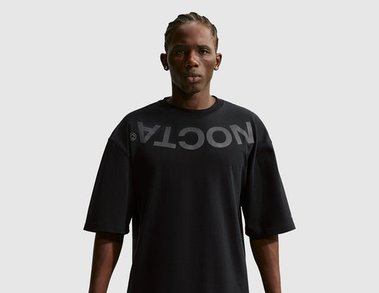 Nike NRG NOCTA Marquis Oversized T-Shirt Black / Reflective Black