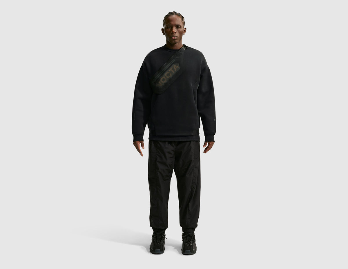 Nike NRG NOCTA Marquis Trapezuid-Cut Crewneck Black / Reflective Black
