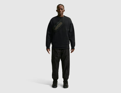 Nike NRG NOCTA Marquis Trapezuid-Cut Crewneck Black / Reflective Black