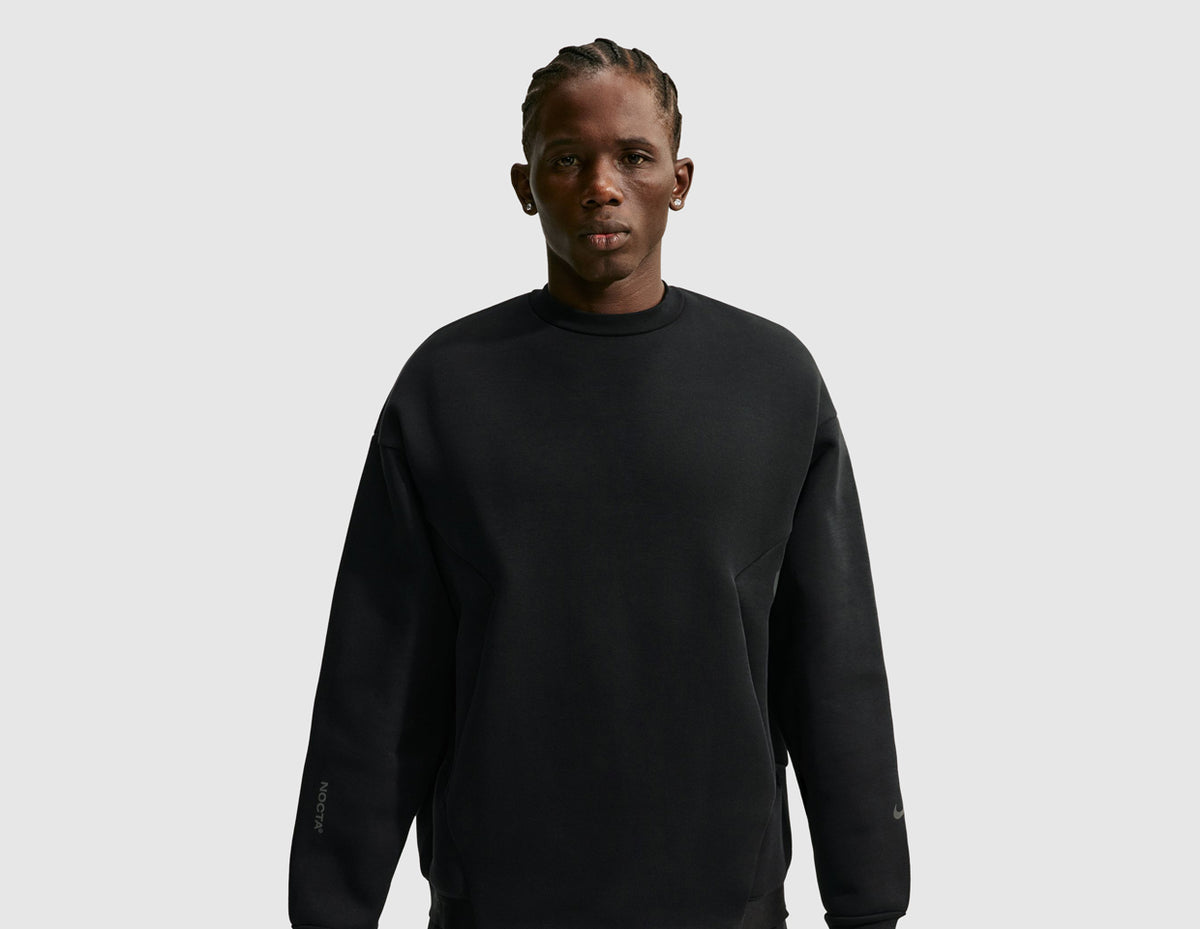 Nike NRG NOCTA Marquis Trapezuid-Cut Crewneck Black / Reflective Black