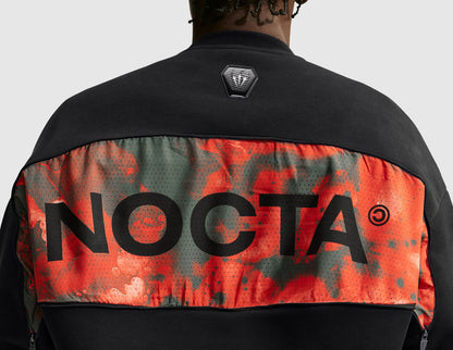 Nike NRG NOCTA Marquis Trapezuid-Cut Crewneck Black / Reflective Black