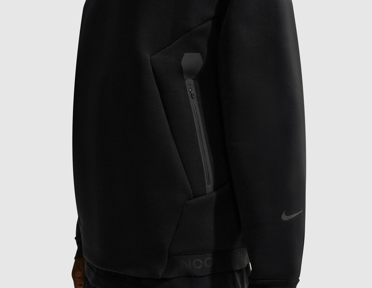 Nike NRG NOCTA Marquis Trapezuid-Cut Crewneck Black / Reflective Black