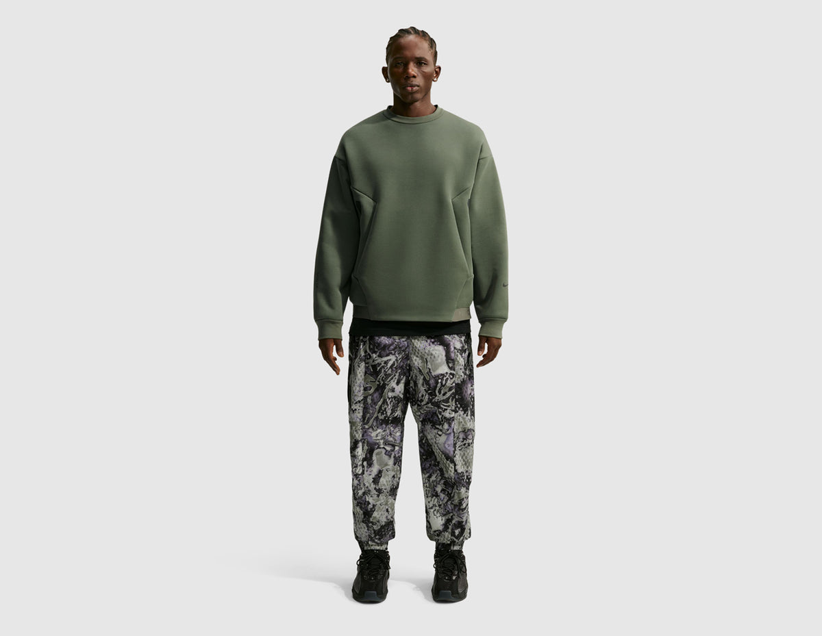 Nike NRG NOCTA Marquis Trapezuid-Cut Crewneck Twilight Marsh / Reflective Black