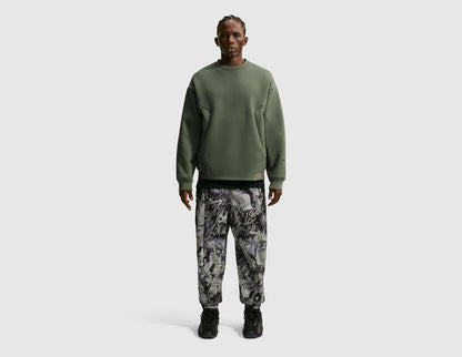 Nike NRG NOCTA Marquis Trapezuid-Cut Crewneck Twilight Marsh / Reflective Black