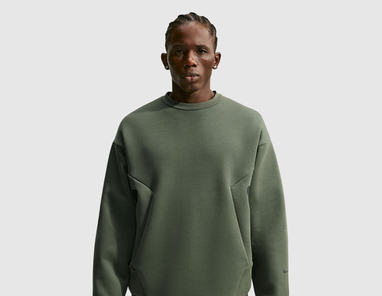 Nike NRG NOCTA Marquis Trapezuid-Cut Crewneck Twilight Marsh / Reflective Black