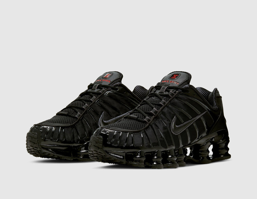 Nike Shox TL Black / Black - Metallic Hematite